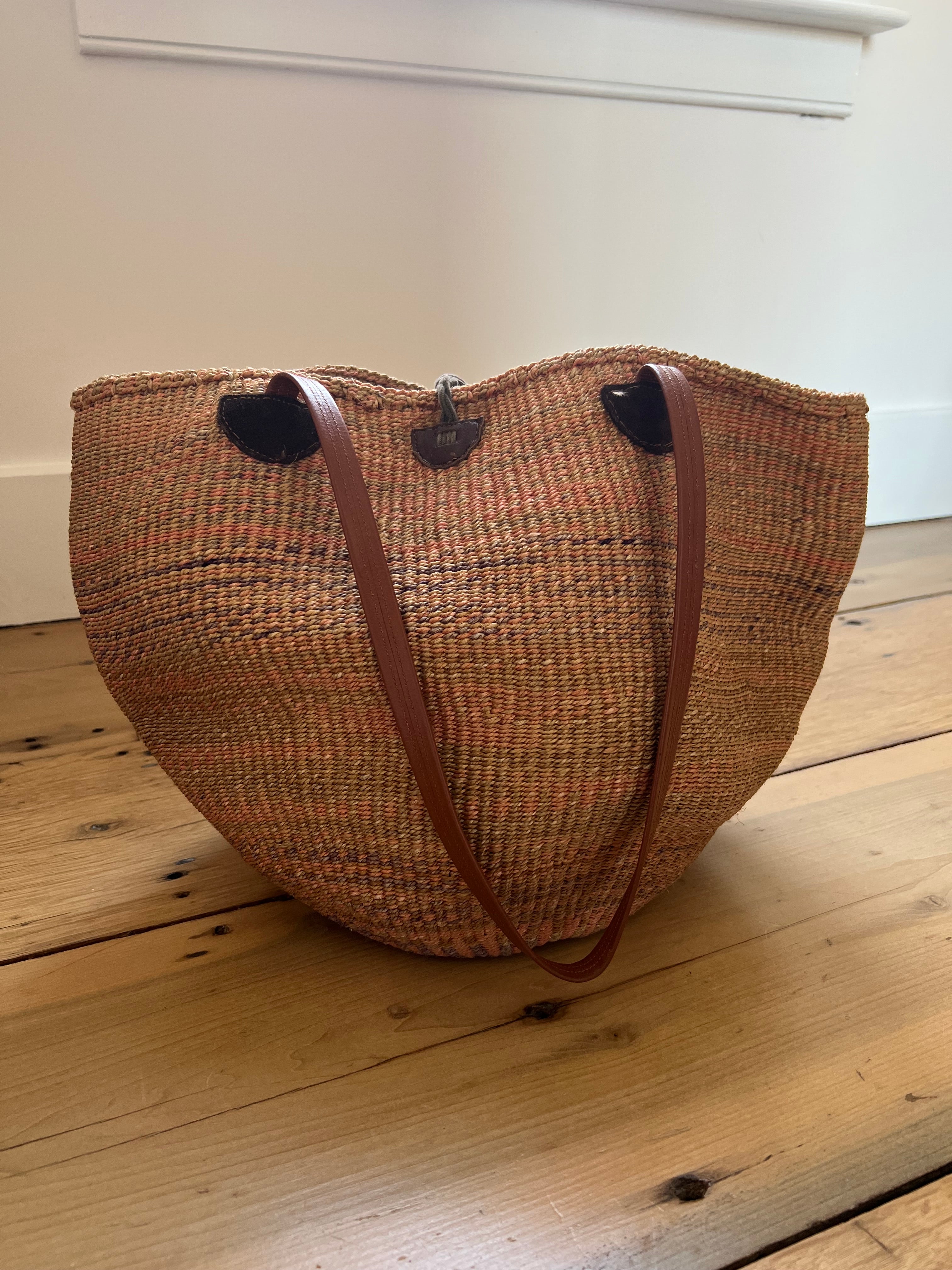 Vintage Jute purse