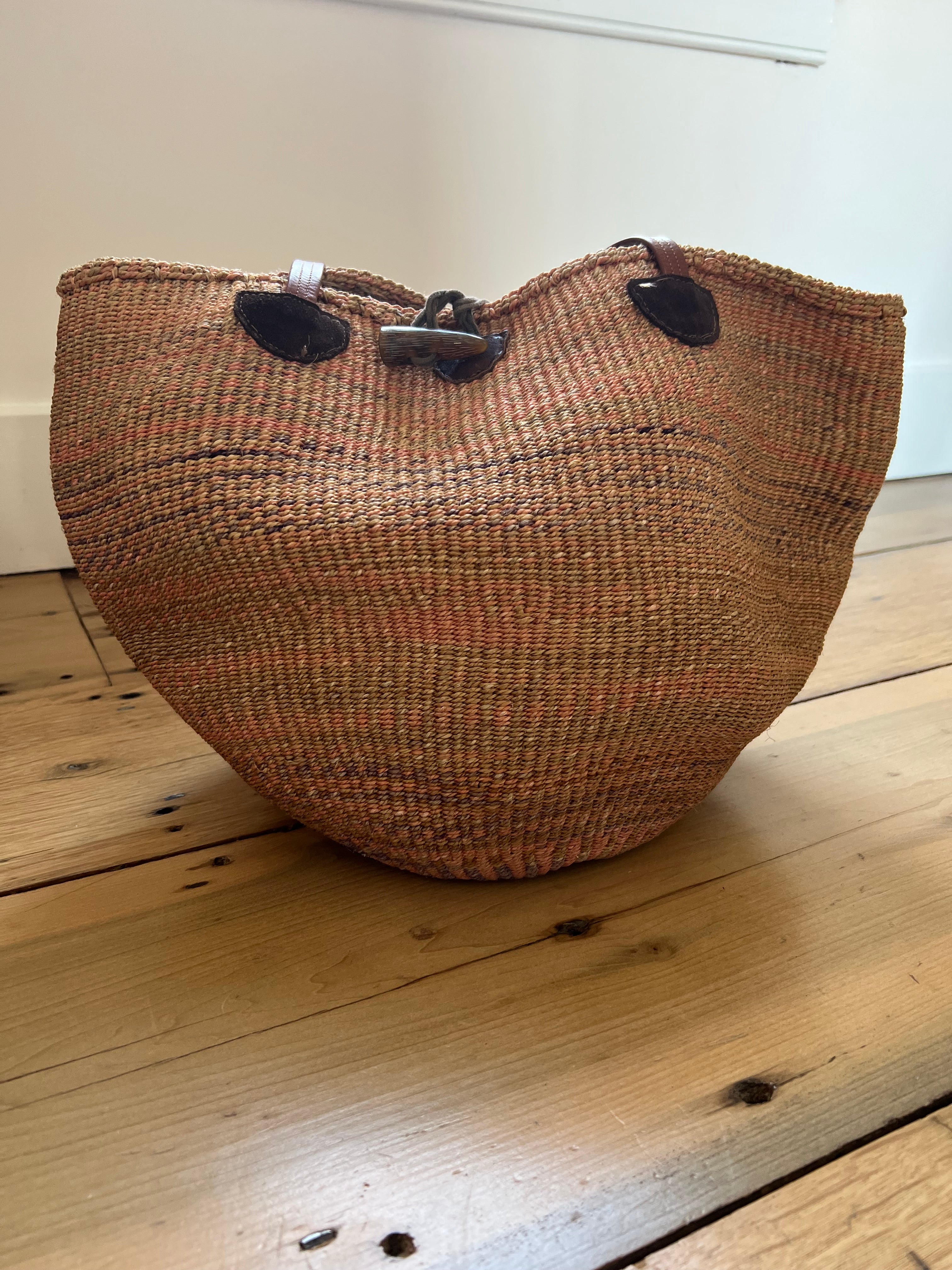 Vintage Jute purse