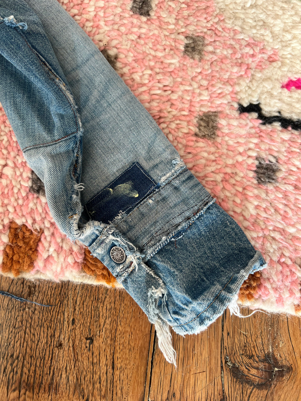 1970's Worn denim Jacket