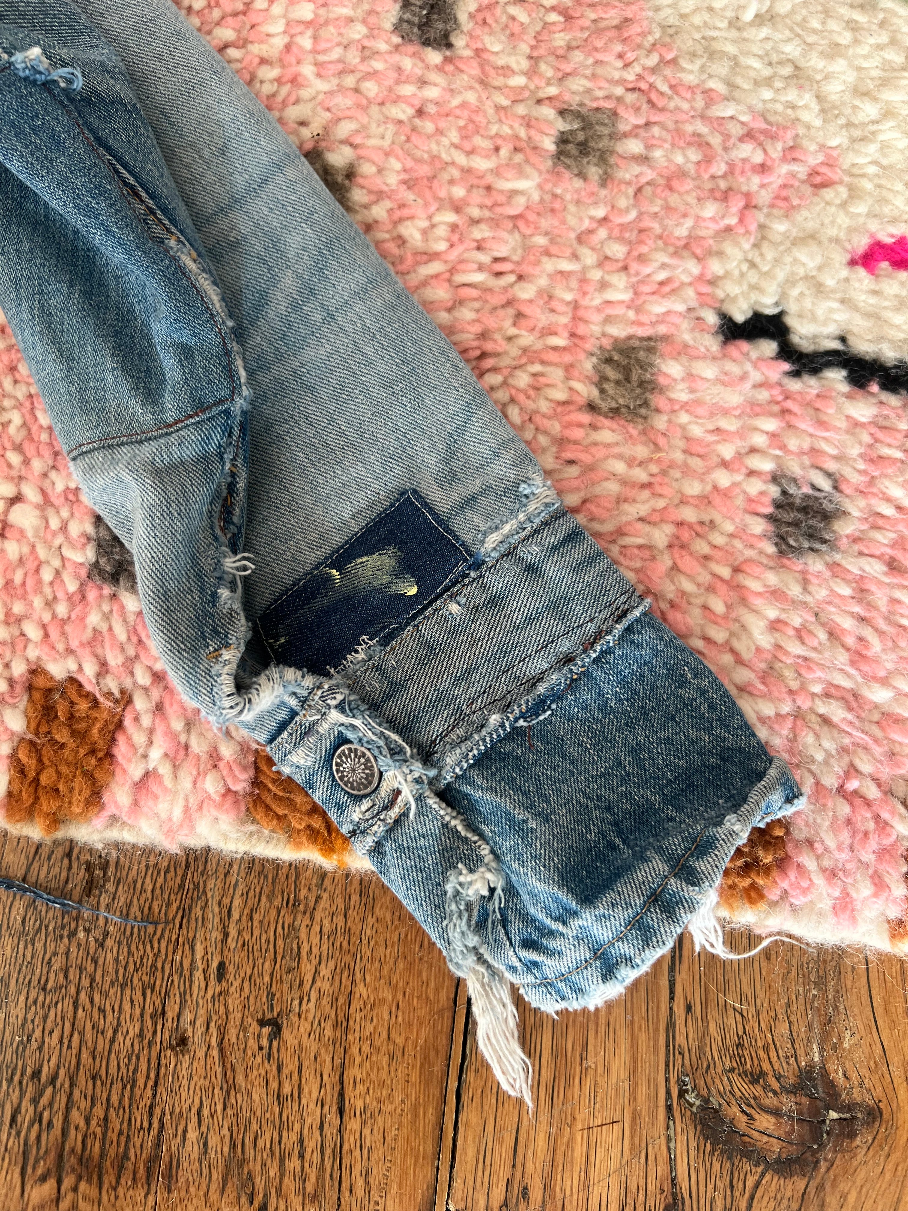 1970's Worn denim Jacket