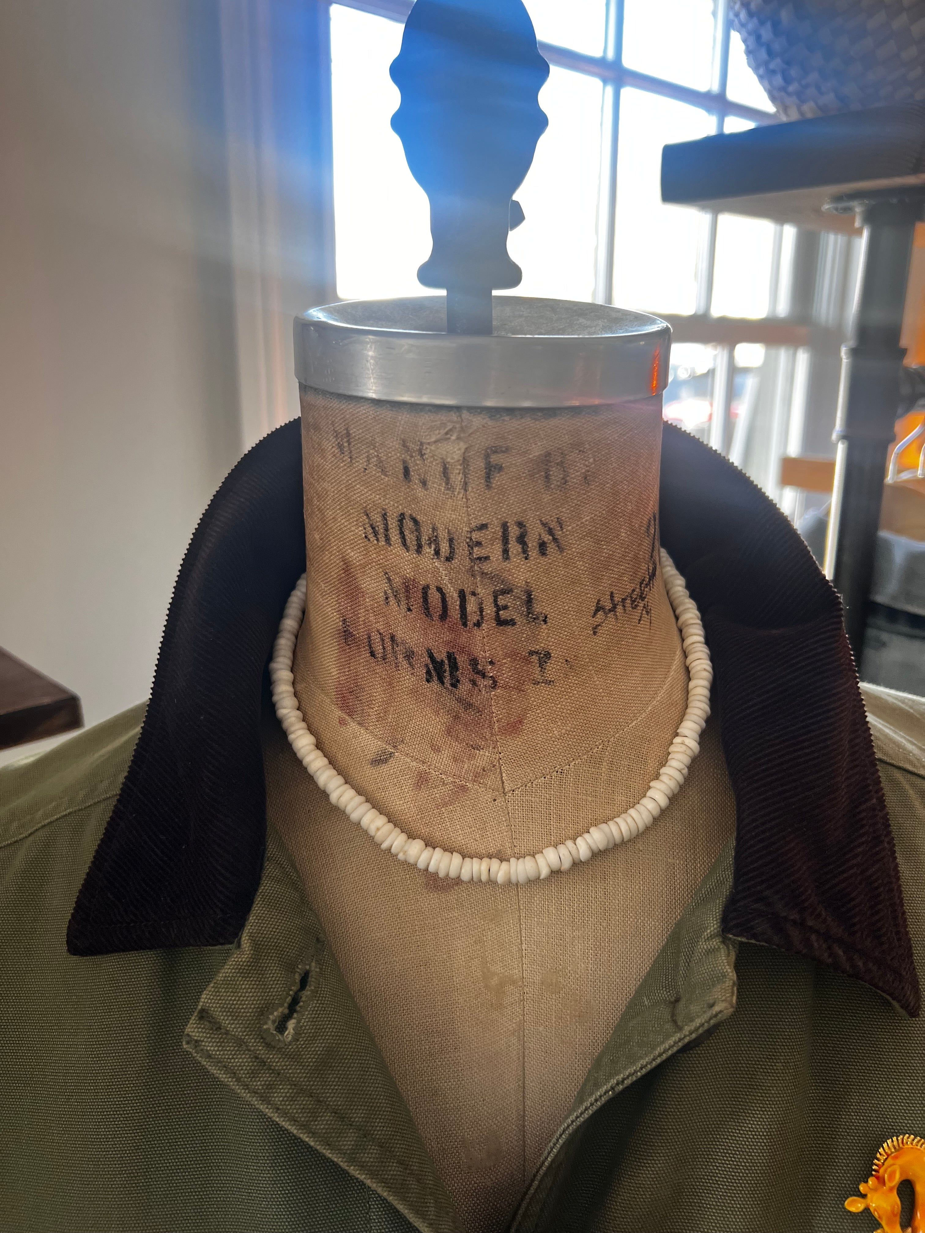 Puka Shell Necklace.